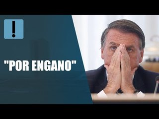 À PF, Jair Bolsonaro diz que compartilhou por engano vídeo questionando eleições