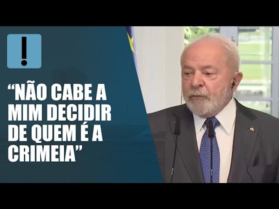 A quem pertencem Crimeia e Donbas, Lula?