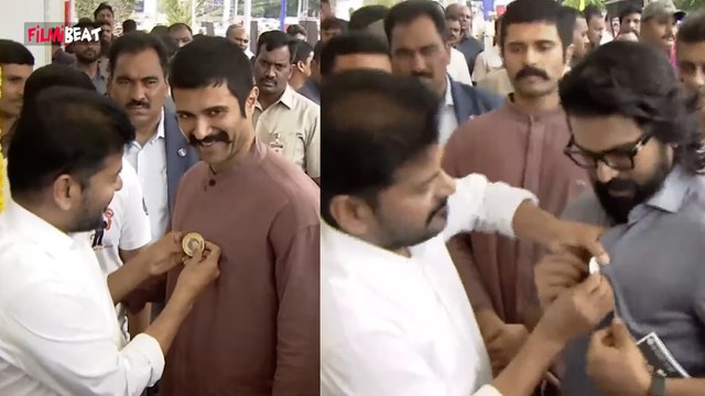 Ram Charan,Vijay Devarakonda,Revanth Reddy Visuals at Awareness Event | Filmibeat Telugu