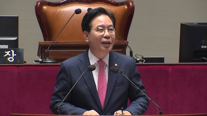 송언석 "입법 저지 TF 구성...여 악법 강행 속도전 맞설 것" / YTN