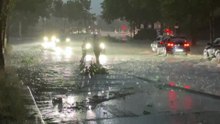 Les violents orages ont fait au moins deux morts en France