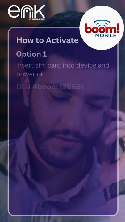 Self-Activation Preloaded Sims Available Now Through ENK Wireless