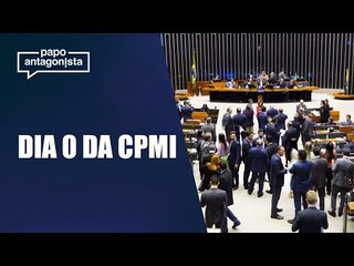 Rodrigo Pacheco lê requerimento e Congresso instala CPMI do 8 de Janeiro