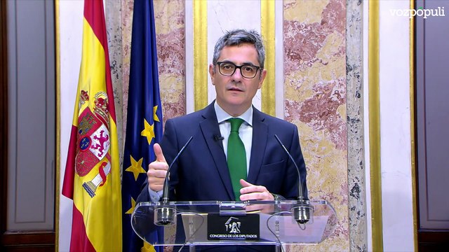 Bolaños celebra la decisión del TC con la amnistía