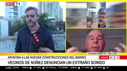 Ruido misterioso en Núñez: explicación ingeniero civil