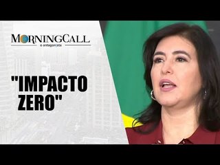 "Arcabouço é o que dá pra fazer agora", diz Simone Tebet