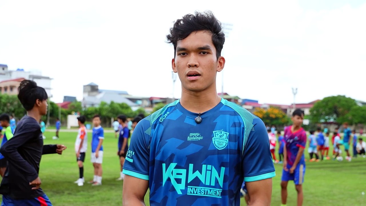 ចំណាប់អារម្មណ៍កីឡាករ ខែម គន្ធារ៉ា​ និង ក្រុមកីឡាការិនីក្រោយចូលរួមកម្មវិធីចែករំលែកបទពិសោធបាល់ទាត់ជាមួយបឹងកេតនៅខេត្តកំពត