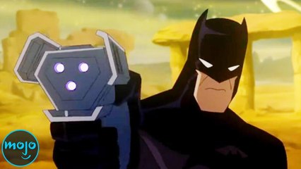 Top 30 Times Batman Went Beast Mode