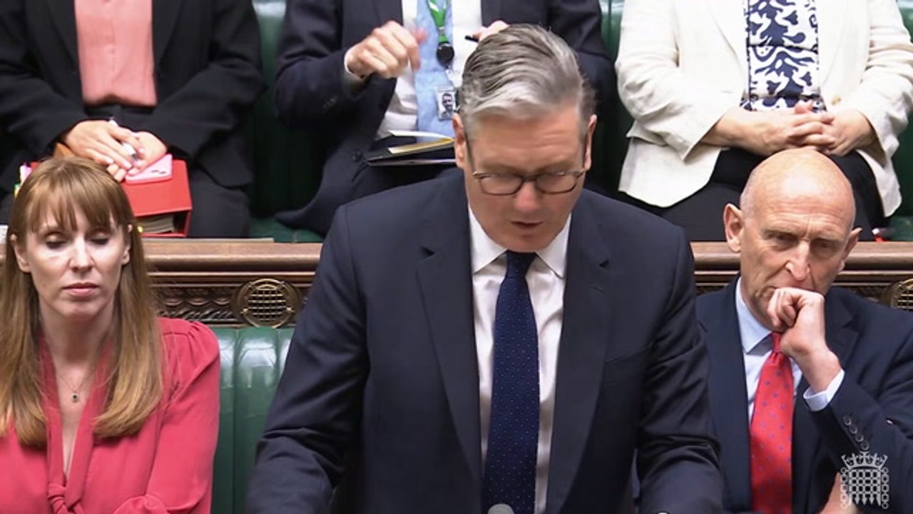 Starmer makes Commons statement about welfare reforms