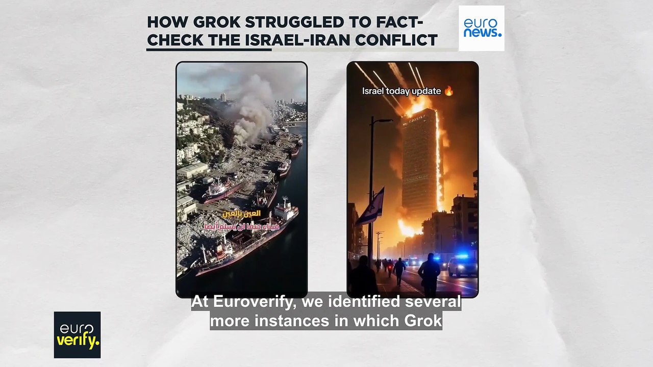 Elon Musk's AI chatbot struggled to fact-check Israel-Iran war, report says