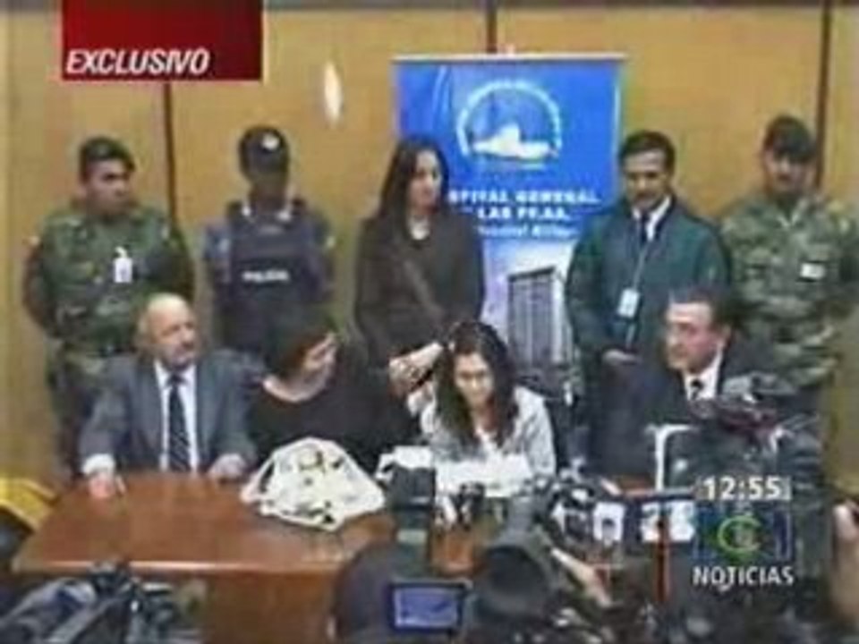 Lucia Morett interrrogada en Ecuador II