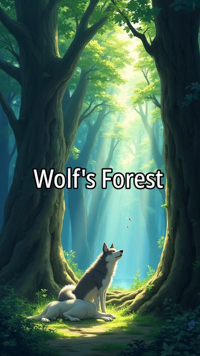 Wolf's Forest amazing short story in english