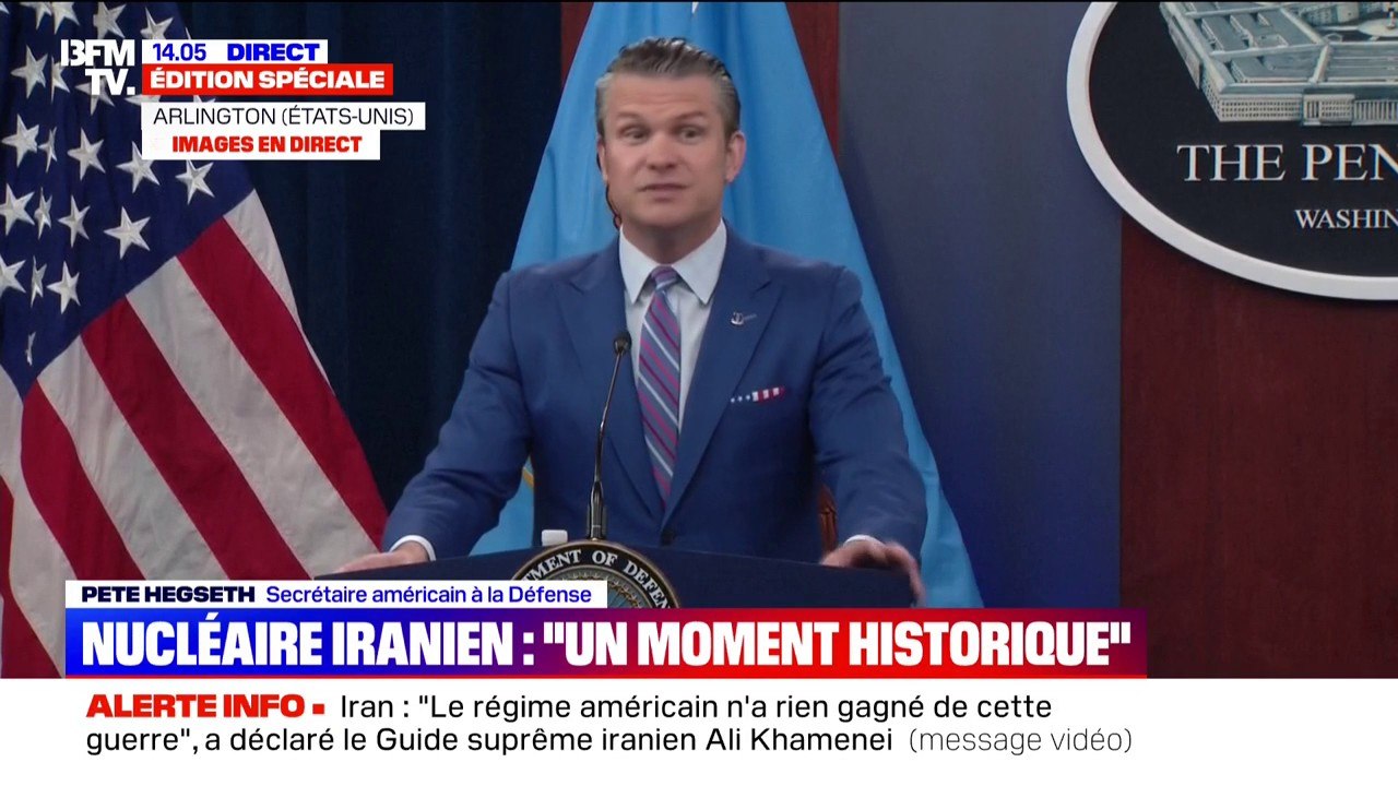 "Le résultat a été historique", déclare le secrétaire américain à la Défense après l'engagement de l'Otan à investir 5% de leur PIB à la défense
