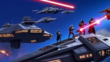 STARWARSSEpic Space Battle | Laser Sword Duels & Spacecraft Dogfights | Star Wars Style Short