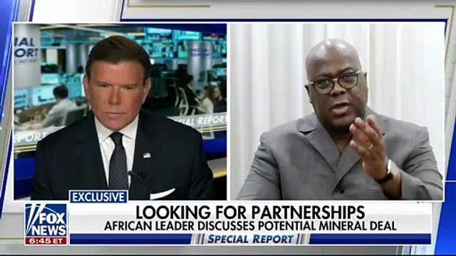 🙏 Mar 19 2025 - President Of Congo Seeks Partnership With U.S. On $24 Trillion In Minerals