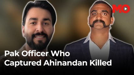 Pak officer who captured Abhinandan killed by TTP in Khyber Pakhtunkhwa