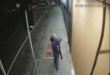 Polícia pede ajuda para capturar suspeito de assassinato no Centro