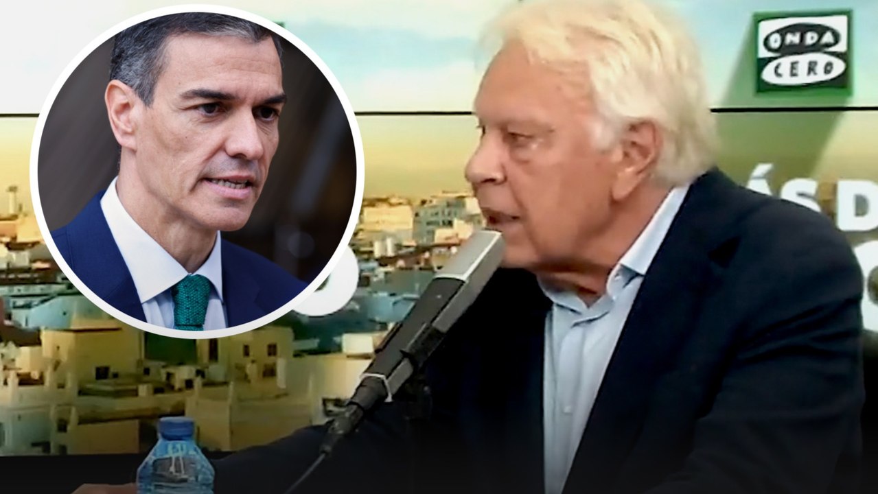 Felipe González no votará al PSOE en las próximas elecciones por la ley de amnistía