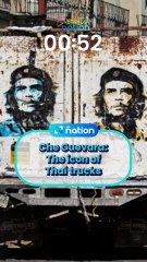 Che Guevara: The icon of Thai trucks
