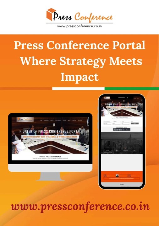 Press Conference Portal — Where Strategy Meets Impact