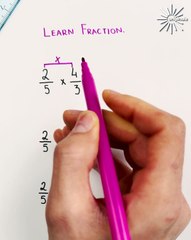 Learn how to solve fractions fast ✍️🧠