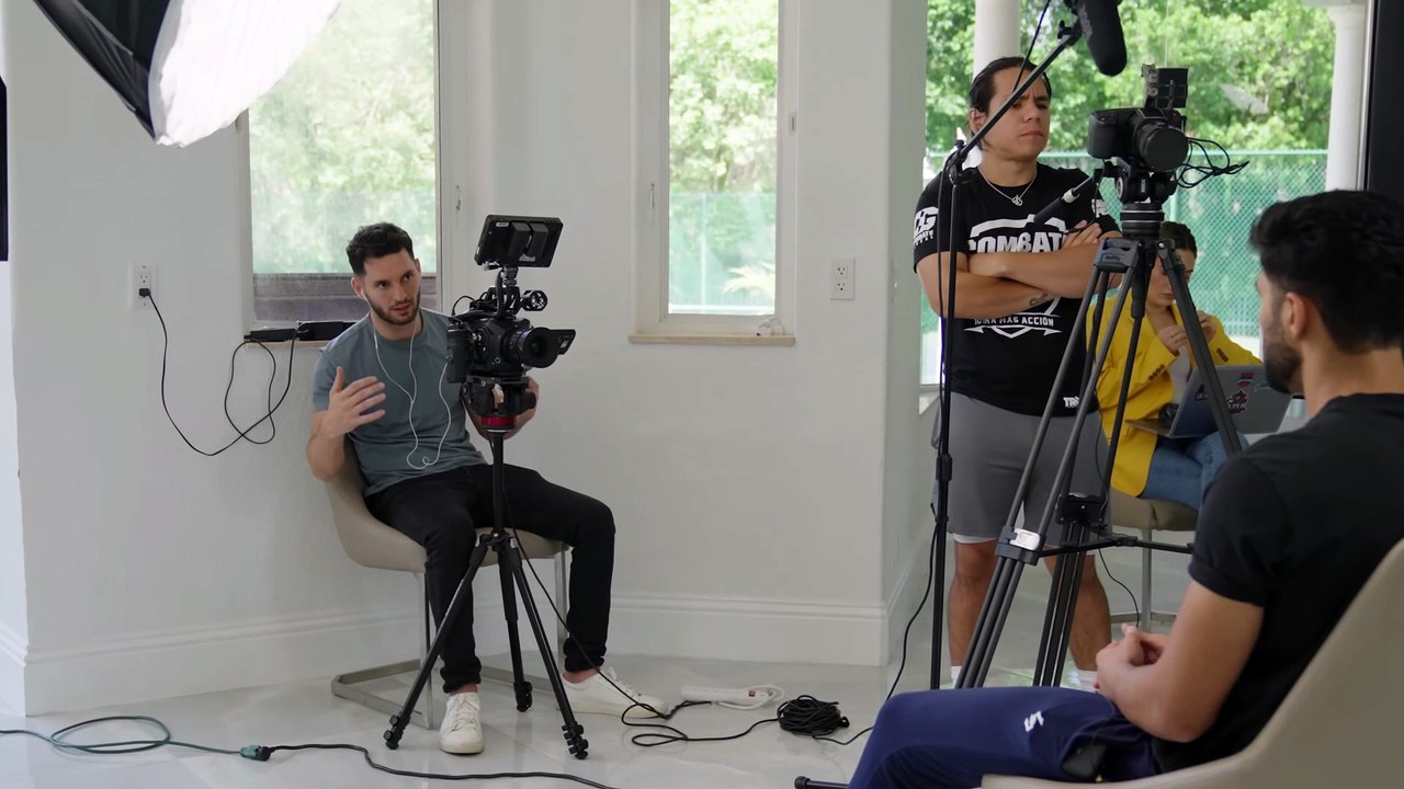 Film a Multicam Interview with ONLY ONE CAMERA