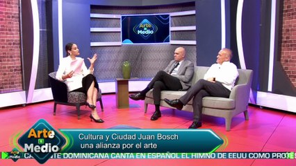 Ministerio de Cultura y Ciudad Juan Bosch una alianza por el arte