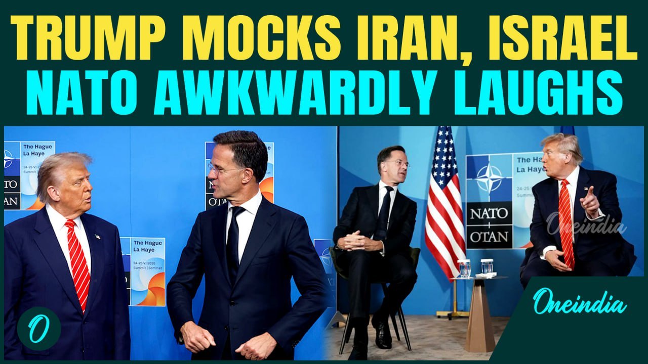Europe left red-faced as Trump mocks Iran and NATO while Rutte showers him with flattery at summit