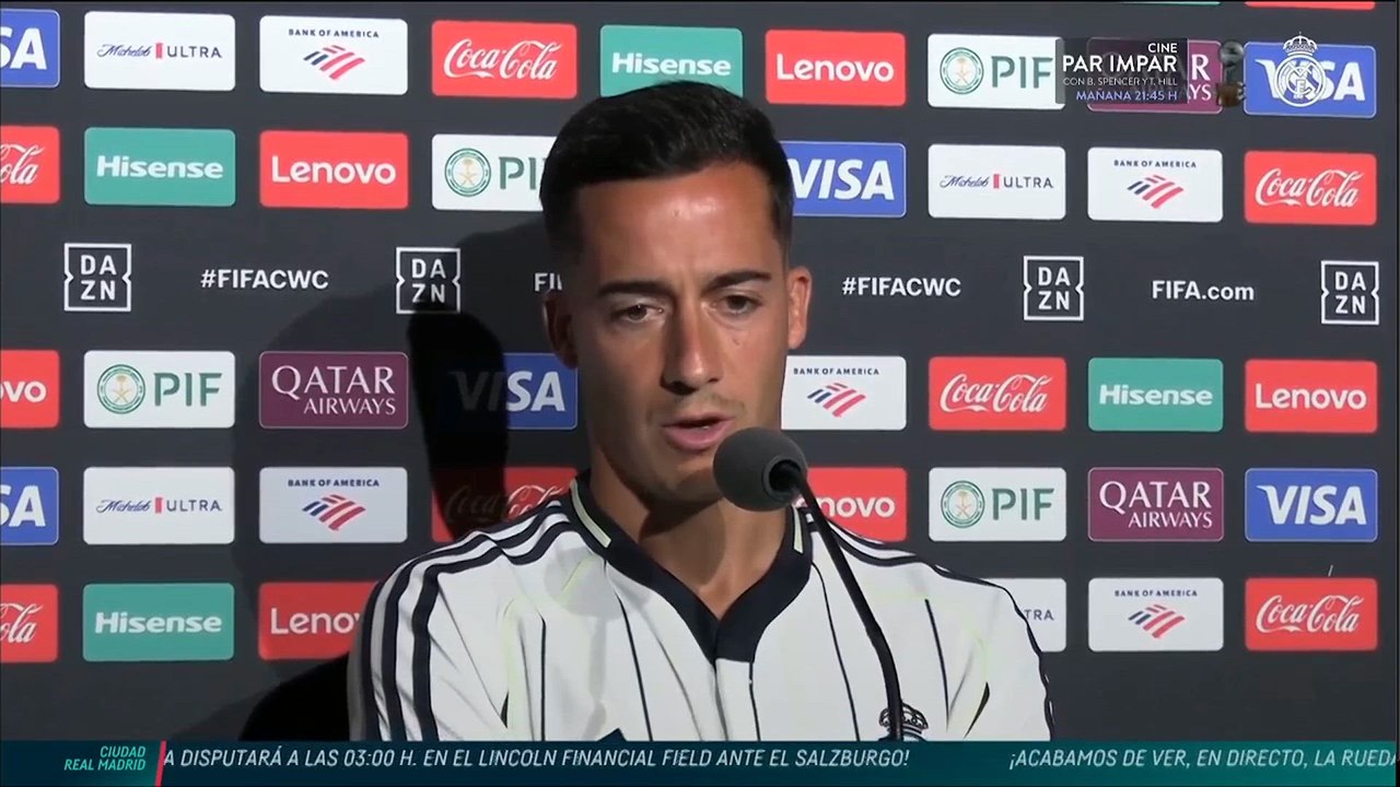 ZONA MIXTA de LUCAS VÁZQUEZ