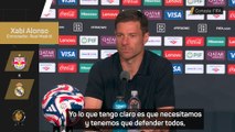 Un año entero estuvo Ancelotti buscando la solución y Xabi lo explica en 30″: el Madrid y defender