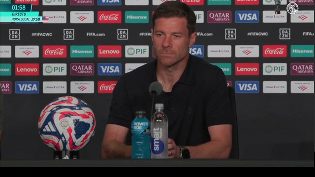 RUEDA de PRENSA COMPLETA de XABI ALONSO previa al DUELO frente al SALZBURGO | MUNDIAL de CLUBES