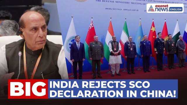 India REFUSES to Sign SCO Declaration Over Pahelgam Terror Attack Omission