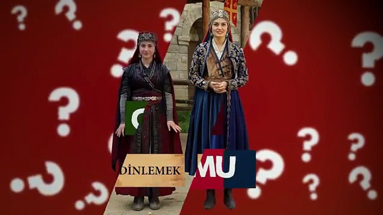 Gonca Hatun ve Halime Hatun ile O mu Bu mu - Kuruluş Osman