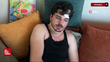 Trafikte darbedilen oyuncu Mehmet Akif Akdeniz yaşadıklarını anlattı