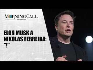 O bilionário Elon Musk respondeu a um tuíte do deputado Nikolas Ferreira (PL) no Twitter