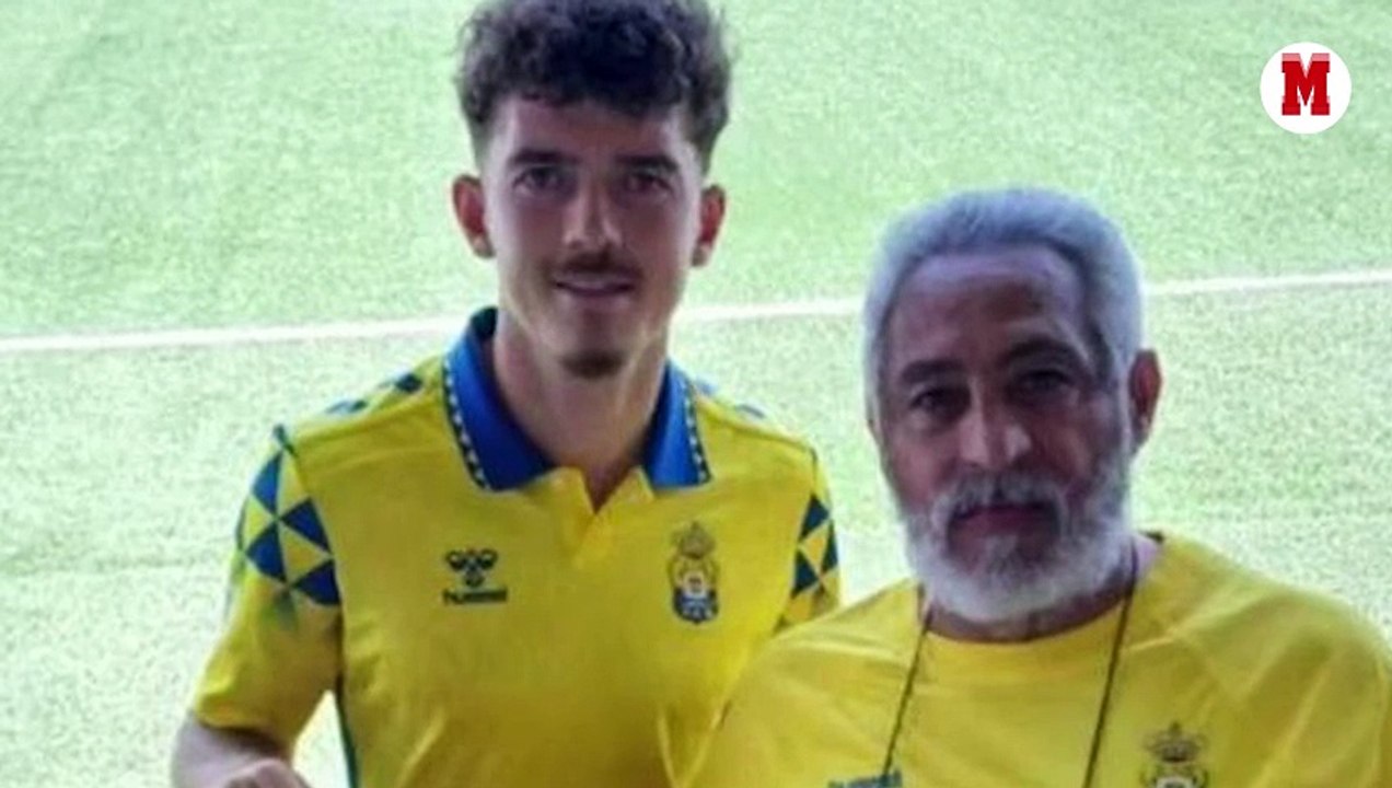 El fútbol canario llora la muerte del canterano de Las Palmas atropellado