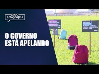 Uso de mochilas vazias lembrando crianças mortas para aprovar PL é desonesto, afirma Carlos Graieb