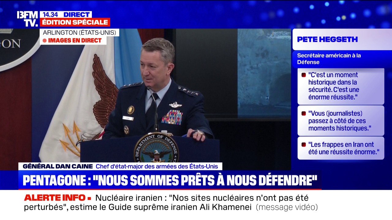 "Ils ont tout écrasé sur leur passage": le chef d'état-major des armées des États-Unis revient sur le système de défense antimissile Patriot déployé face à l'attaque iranienne au Qatar