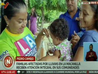 Apure | Gobierno regional ofreció atención integral a los habitantes del mcpio. Pedro Camejo
