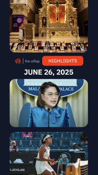 Today's headlines: Drug war victims, Claire Castro & Sara Duterte, Alex Eala | The wRap | June 26, 2025