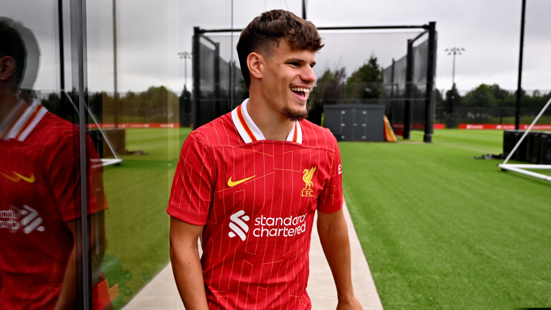 Kerkez honoured to join 'dominant' Liverpool