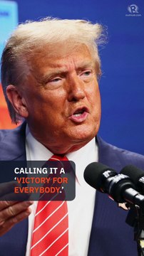 Trump declares Iran ‘victory for everybody’ despite doubts over damage