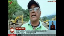 Táchira | Gobierno nacional avanza en trabajos de rehabilitación de la carretera Binacional Ramal 16