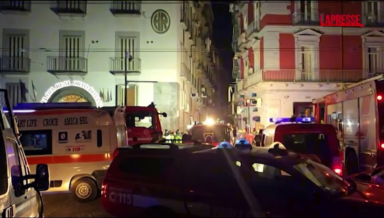 Napoli, esplosione in un locale di via Foria: morto un 55enne, quattro i feriti