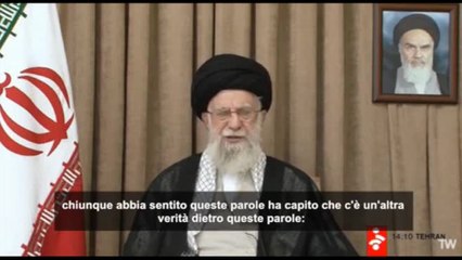 Khamenei: sui danni ai siti nucleari Trump "ha esagerato"