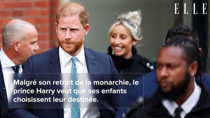 Prince Harry : ce souhait pour l’avenir de ses enfants auquel William pourrait s’opposer