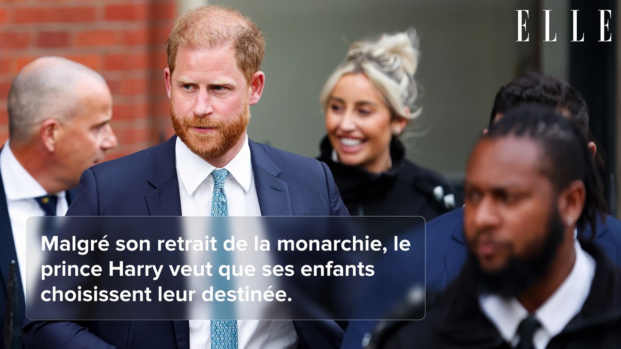 Prince Harry : ce souhait pour l’avenir de ses enfants auquel William pourrait s’opposer