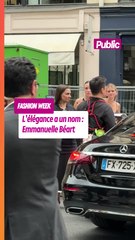 L’élégance a un nom : Emmanuelle Béart