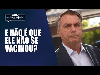 Operação da PF investiga adulteração de cartões de vacina de Jair Bolsonaro e aliados