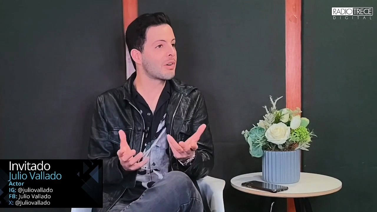 Historias que contar con Julio Vallado #dailymotion #telenovela #actor #entrevista #televisa